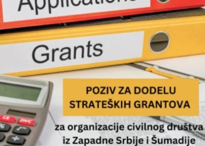 Poziv za dodelu strateških grantova